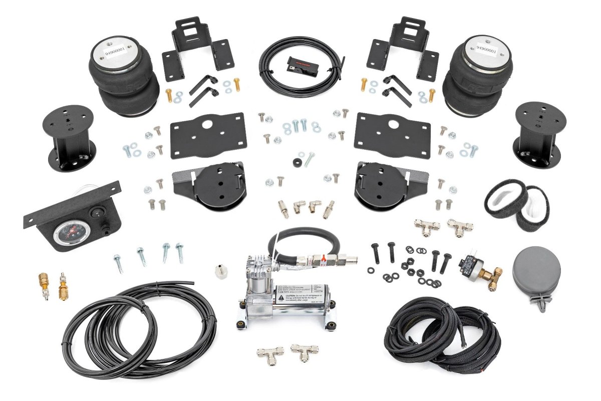 Ram 1500 Air Spring Kit - Rear - Rough Country - 6 Inch Lift Kit - '19-'25